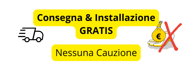 Consegna gratuita Nessuna cauzione (1)