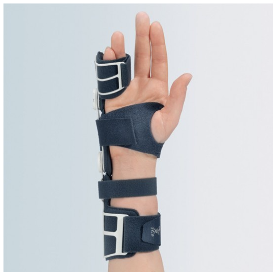 TUTORE POLSO POLSIERA FASCIA ORTOPEDICA PER DISTORSIONE MANO TENDINITE SINISTRO - Foto 6