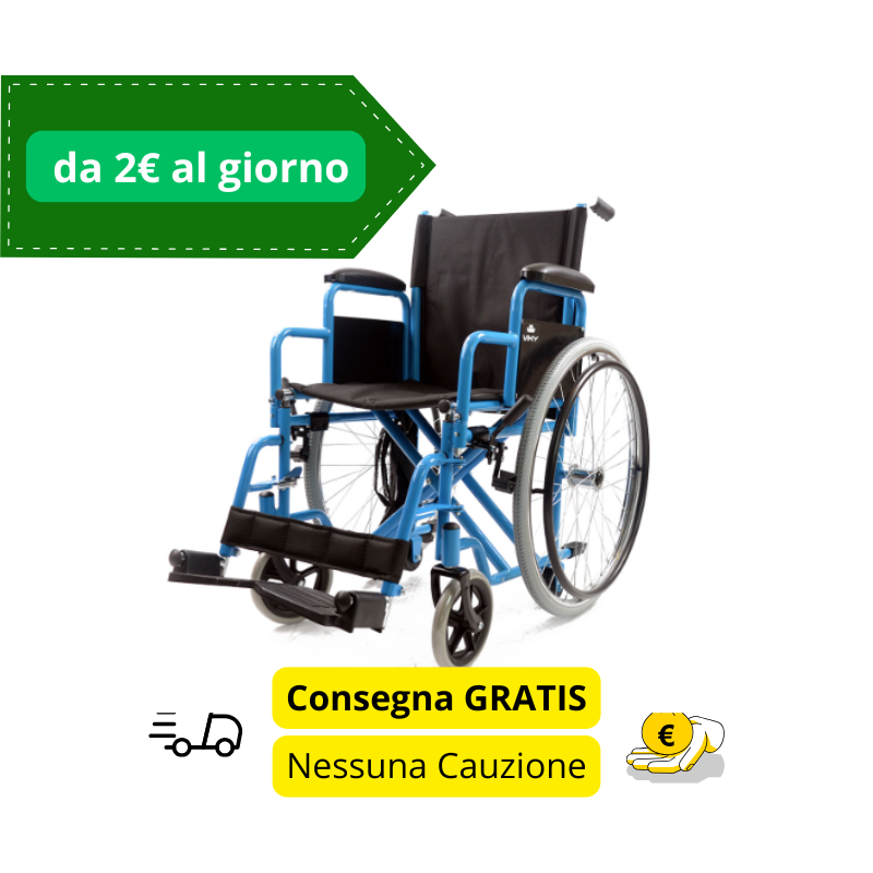 noleggio carrozzina roma