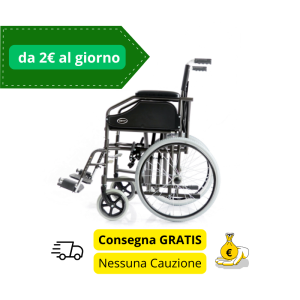 noleggio carrozzina roma