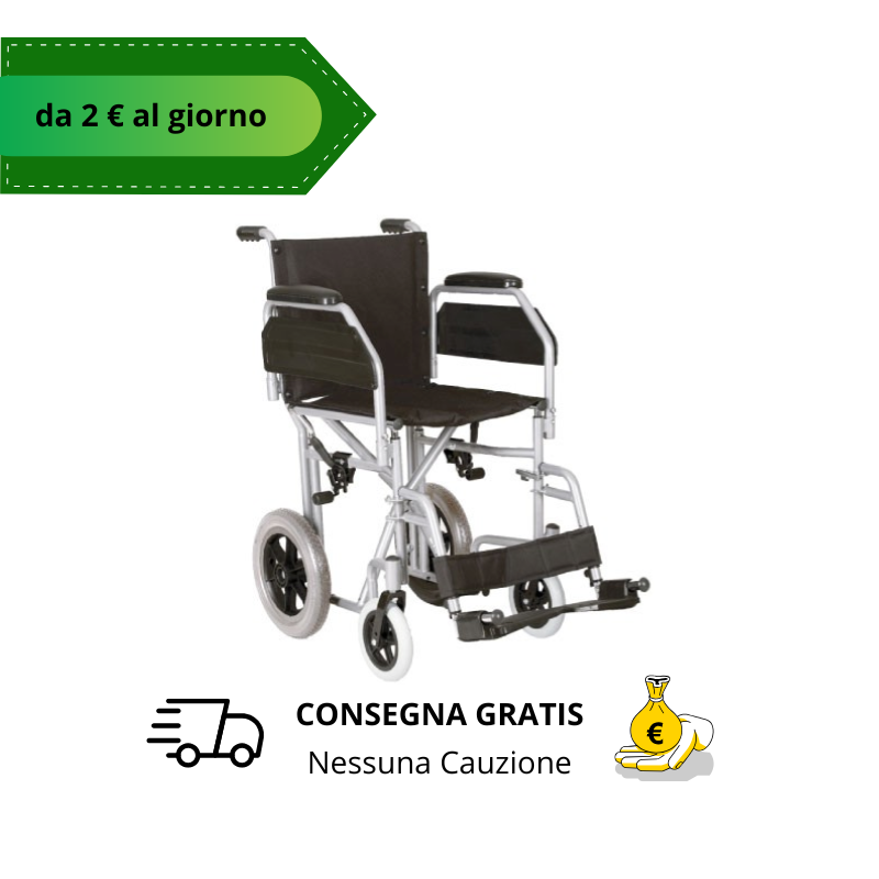 noleggio carrozzina roma