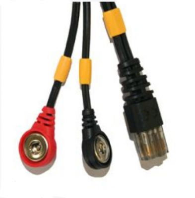 Set Di 4 Cavi A Filo 8P PIN Per COMPEX SPORT, FITNESS, MEDICOMPEX - 681400