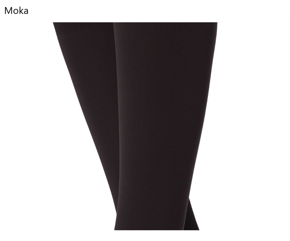 Collant 70 den MOKA a maglia liscia VENERE 70 sheer 12/15 mmHg art. 016970 Size S