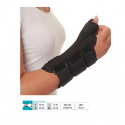 Therapist's Choice® Tutore Per Pollice Spica - Misura Universale, Supporto Per Polso E Tendinite (Sinistra)