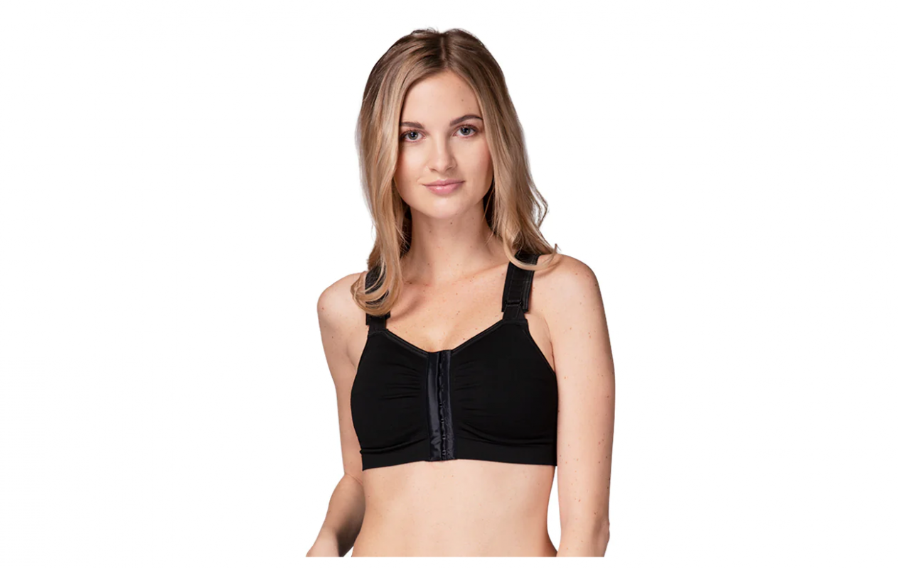 Kitchnexus Reggiseno per Mastectomia per Seni Finti in Silicone
