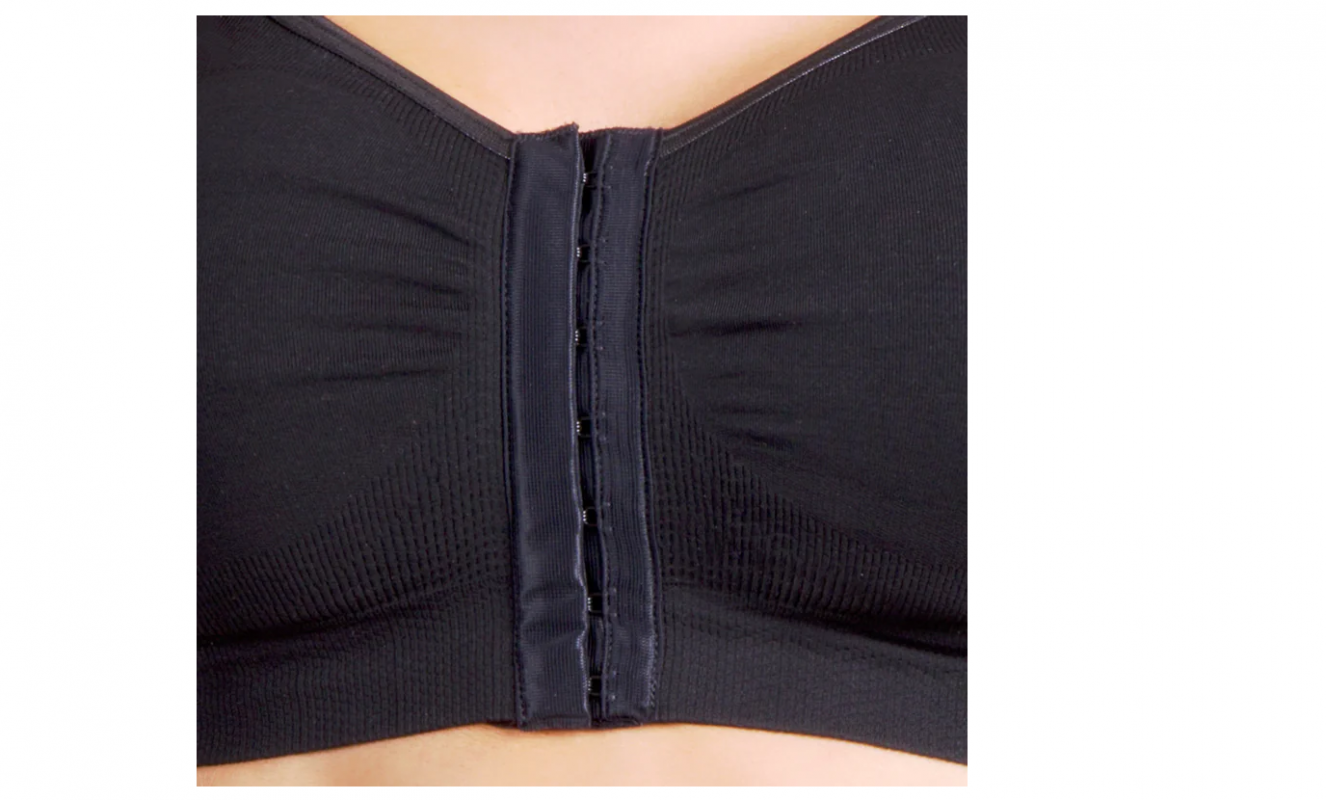 Reggiseno Per Mastectomia Anita Lisa Senza Cuciture – Coppe Con Tasche, Morbido, Wireless, Colore Fantasia Jacquard - 3
