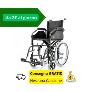 noleggio carrozzina roma