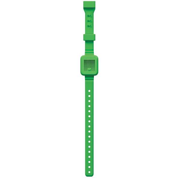 braccialetto verde